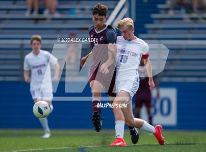 Thumbnail 1 in Palestine vs Lumberton (UIL 4A Soccer Semifinal) photogallery.