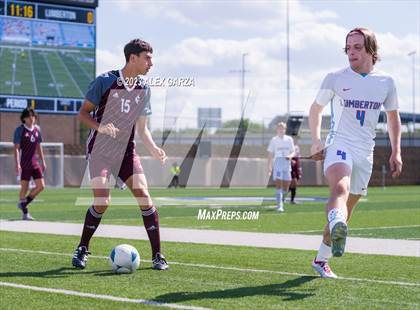 Thumbnail 3 in Palestine vs Lumberton (UIL 4A Soccer Semifinal) photogallery.