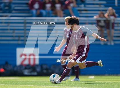 Thumbnail 2 in Palestine vs Lumberton (UIL 4A Soccer Semifinal) photogallery.