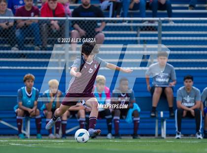 Thumbnail 3 in Palestine vs Lumberton (UIL 4A Soccer Semifinal) photogallery.