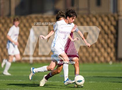 Thumbnail 3 in Palestine vs Lumberton (UIL 4A Soccer Semifinal) photogallery.