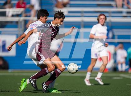 Thumbnail 3 in Palestine vs Lumberton (UIL 4A Soccer Semifinal) photogallery.