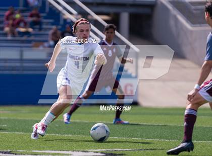 Thumbnail 1 in Palestine vs Lumberton (UIL 4A Soccer Semifinal) photogallery.