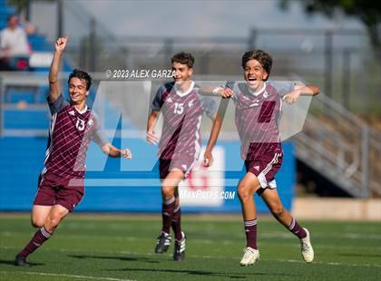 Thumbnail 2 in Palestine vs Lumberton (UIL 4A Soccer Semifinal) photogallery.