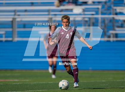 Thumbnail 2 in Palestine vs Lumberton (UIL 4A Soccer Semifinal) photogallery.