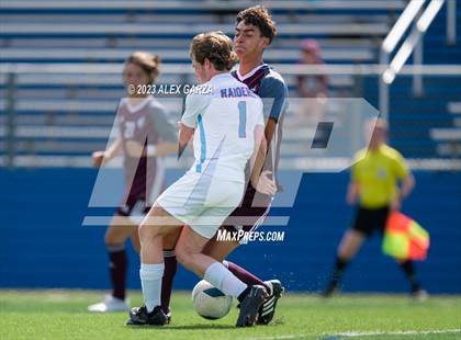 Thumbnail 1 in Palestine vs Lumberton (UIL 4A Soccer Semifinal) photogallery.