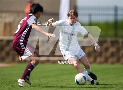 Thumbnail 1 in Palestine vs Lumberton (UIL 4A Soccer Semifinal) photogallery.