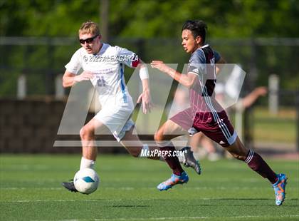 Thumbnail 1 in Palestine vs Lumberton (UIL 4A Soccer Semifinal) photogallery.