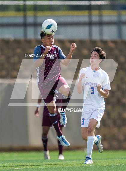 Thumbnail 1 in Palestine vs Lumberton (UIL 4A Soccer Semifinal) photogallery.