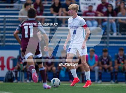 Thumbnail 1 in Palestine vs Lumberton (UIL 4A Soccer Semifinal) photogallery.