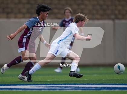 Thumbnail 2 in Palestine vs Lumberton (UIL 4A Soccer Semifinal) photogallery.