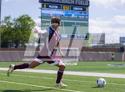 Thumbnail 1 in Palestine vs Lumberton (UIL 4A Soccer Semifinal) photogallery.