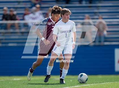 Thumbnail 3 in Palestine vs Lumberton (UIL 4A Soccer Semifinal) photogallery.