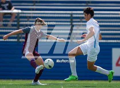 Thumbnail 1 in Palestine vs Lumberton (UIL 4A Soccer Semifinal) photogallery.