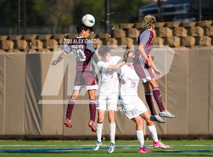 Thumbnail 2 in Palestine vs Lumberton (UIL 4A Soccer Semifinal) photogallery.
