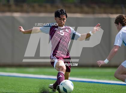 Thumbnail 3 in Palestine vs Lumberton (UIL 4A Soccer Semifinal) photogallery.