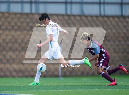 Thumbnail 2 in Palestine vs Lumberton (UIL 4A Soccer Semifinal) photogallery.