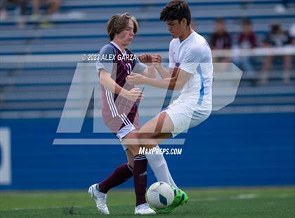 Thumbnail 1 in Palestine vs Lumberton (UIL 4A Soccer Semifinal) photogallery.