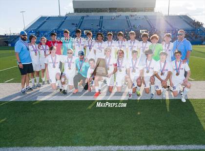 Thumbnail 1 in Palestine vs Lumberton (UIL 4A Soccer Semifinal) photogallery.