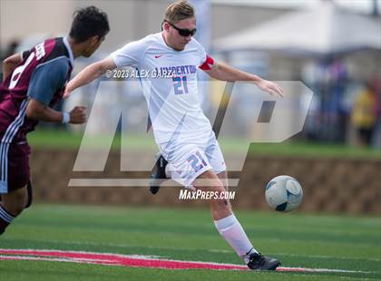 Thumbnail 2 in Palestine vs Lumberton (UIL 4A Soccer Semifinal) photogallery.