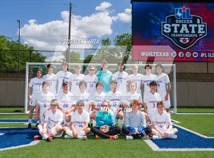 Thumbnail 1 in Palestine vs Lumberton (UIL 4A Soccer Semifinal) photogallery.
