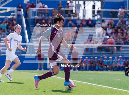 Thumbnail 1 in Palestine vs Lumberton (UIL 4A Soccer Semifinal) photogallery.