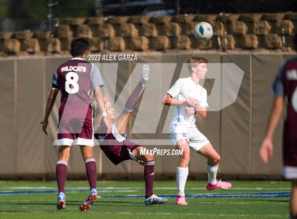 Thumbnail 1 in Palestine vs Lumberton (UIL 4A Soccer Semifinal) photogallery.