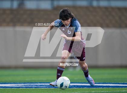 Thumbnail 2 in Palestine vs Lumberton (UIL 4A Soccer Semifinal) photogallery.