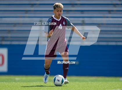 Thumbnail 2 in Palestine vs Lumberton (UIL 4A Soccer Semifinal) photogallery.