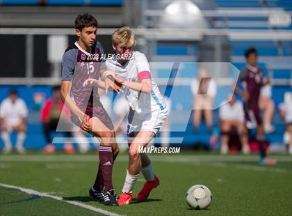 Thumbnail 1 in Palestine vs Lumberton (UIL 4A Soccer Semifinal) photogallery.