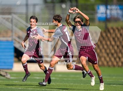Thumbnail 1 in Palestine vs Lumberton (UIL 4A Soccer Semifinal) photogallery.
