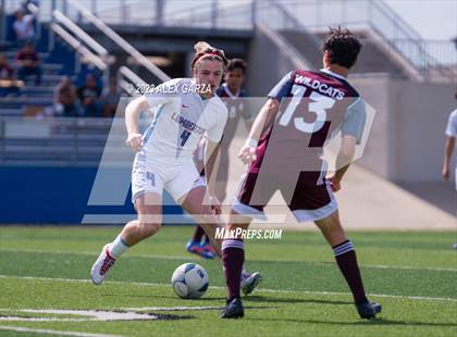 Thumbnail 2 in Palestine vs Lumberton (UIL 4A Soccer Semifinal) photogallery.