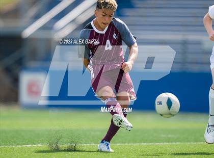 Thumbnail 3 in Palestine vs Lumberton (UIL 4A Soccer Semifinal) photogallery.
