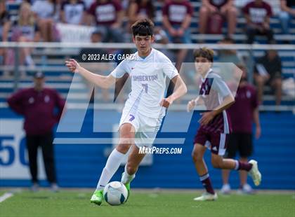 Thumbnail 2 in Palestine vs Lumberton (UIL 4A Soccer Semifinal) photogallery.