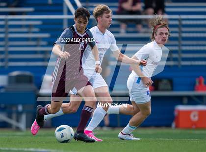 Thumbnail 3 in Palestine vs Lumberton (UIL 4A Soccer Semifinal) photogallery.