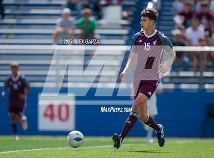 Thumbnail 2 in Palestine vs Lumberton (UIL 4A Soccer Semifinal) photogallery.