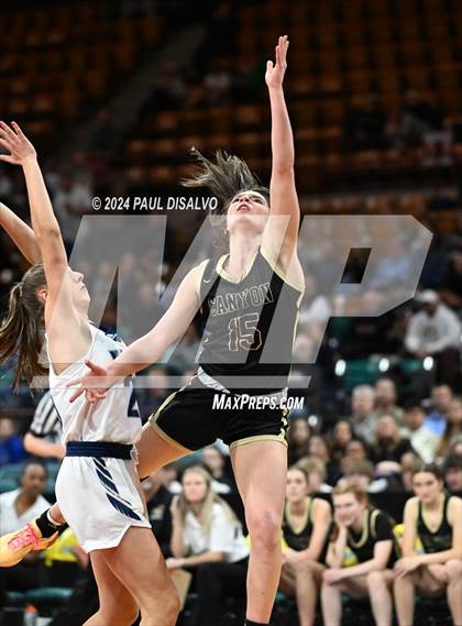 Thumbnail 3 in Rock Canyon vs. Valor Christian (CHSAA 6A Great 8) photogallery.