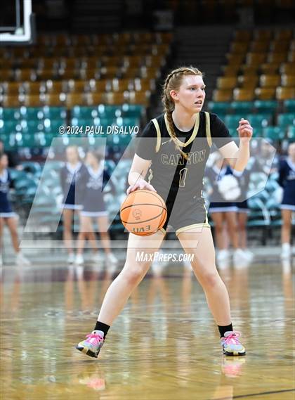 Thumbnail 1 in Rock Canyon vs. Valor Christian (CHSAA 6A Great 8) photogallery.