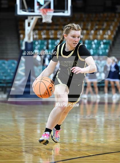 Thumbnail 1 in Rock Canyon vs. Valor Christian (CHSAA 6A Great 8) photogallery.