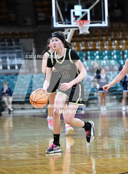 Thumbnail 3 in Rock Canyon vs. Valor Christian (CHSAA 6A Great 8) photogallery.