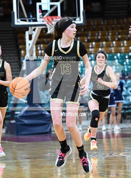 Thumbnail 1 in Rock Canyon vs. Valor Christian (CHSAA 6A Great 8) photogallery.
