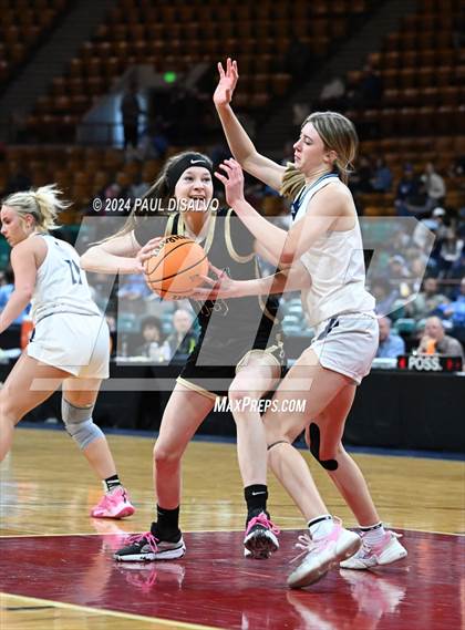 Thumbnail 3 in Rock Canyon vs. Valor Christian (CHSAA 6A Great 8) photogallery.