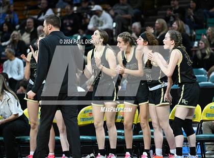 Thumbnail 3 in Rock Canyon vs. Valor Christian (CHSAA 6A Great 8) photogallery.