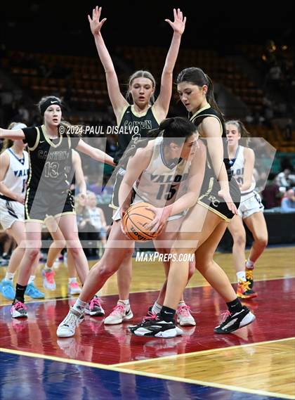 Thumbnail 3 in Rock Canyon vs. Valor Christian (CHSAA 6A Great 8) photogallery.