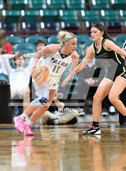 Thumbnail 3 in Rock Canyon vs. Valor Christian (CHSAA 6A Great 8) photogallery.