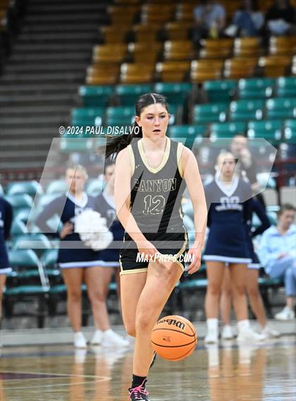 Thumbnail 3 in Rock Canyon vs. Valor Christian (CHSAA 6A Great 8) photogallery.