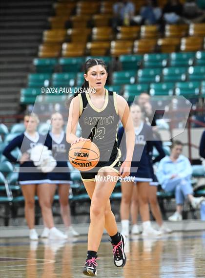 Thumbnail 1 in Rock Canyon vs. Valor Christian (CHSAA 6A Great 8) photogallery.