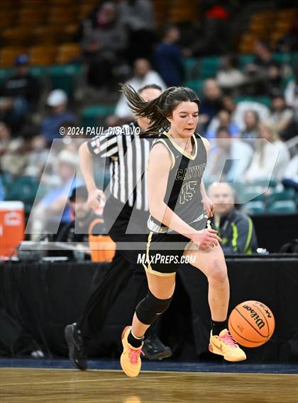 Thumbnail 1 in Rock Canyon vs. Valor Christian (CHSAA 6A Great 8) photogallery.