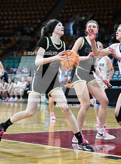 Thumbnail 3 in Rock Canyon vs. Valor Christian (CHSAA 6A Great 8) photogallery.