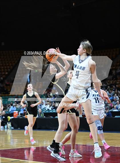 Thumbnail 3 in Rock Canyon vs. Valor Christian (CHSAA 6A Great 8) photogallery.